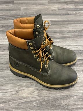 Timberland 6” Premium Waterproof Boots men’s sz 10, as is
